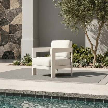 ALUXO Sofia Outdoor Range 4 Seater Lounge Set