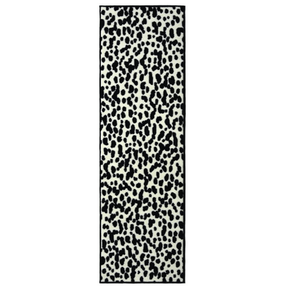 Maestro Dalmation Rug - Black & White