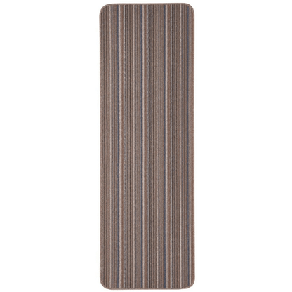 Stockholm Mocha/Blue Washable Mat