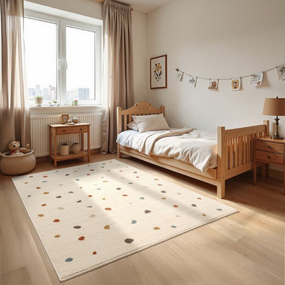 Adventures Kids Rug Funny Dots