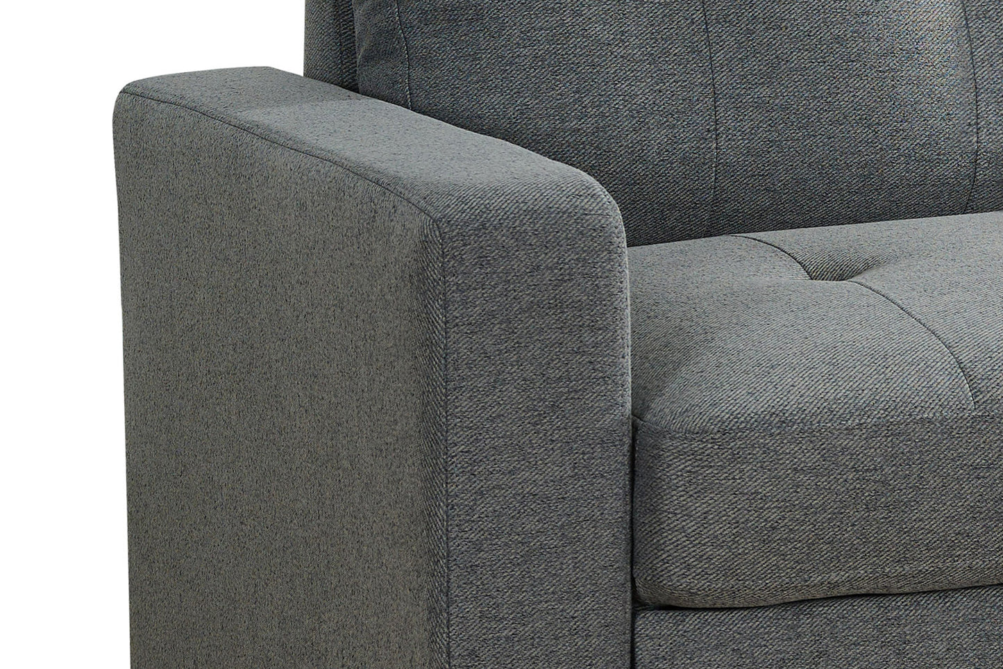 Alder Sofabed Grey Fabric Universal Storage Corner Sofa