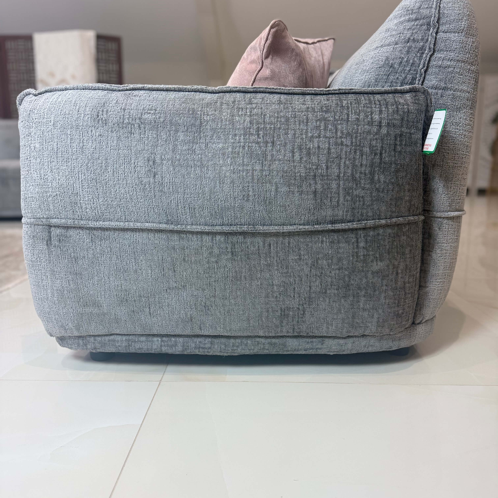 Angelo Sofa Grey Fabric 3+2 Sofa Suite