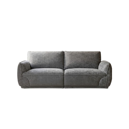 Angelo Grey Fabric 3 Seater Sofa