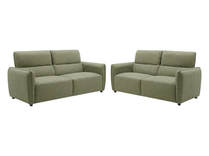 Ascot Green Fabric 3+2 Sofa Suite