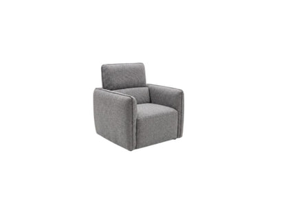 Ascot Grey Fabric Armchair