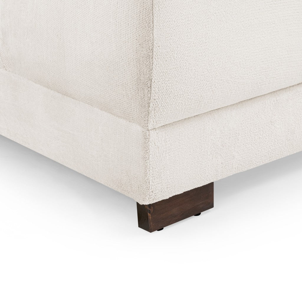 Azzuro Cream Fabric 3+2 Sofa Suite