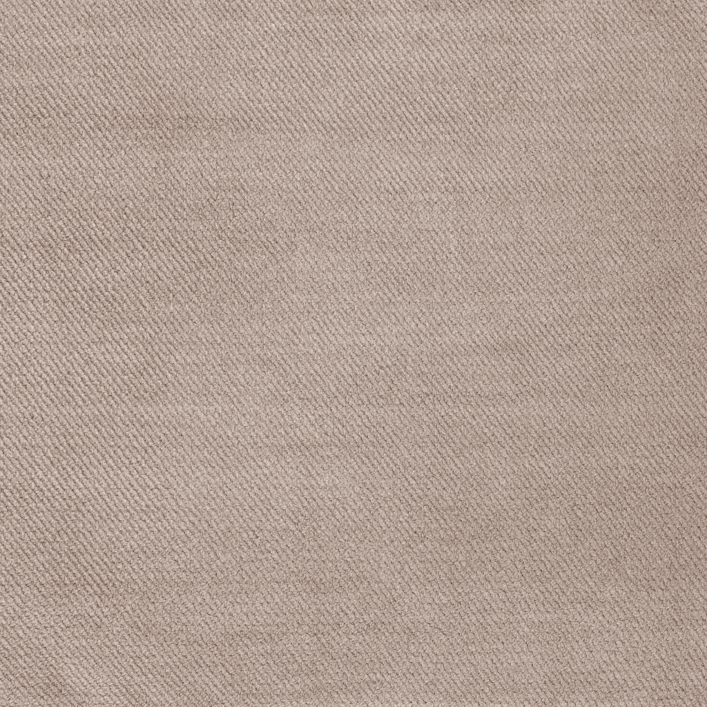 Azzuro Mocha Brown Fabric U Shape Corner Sofa