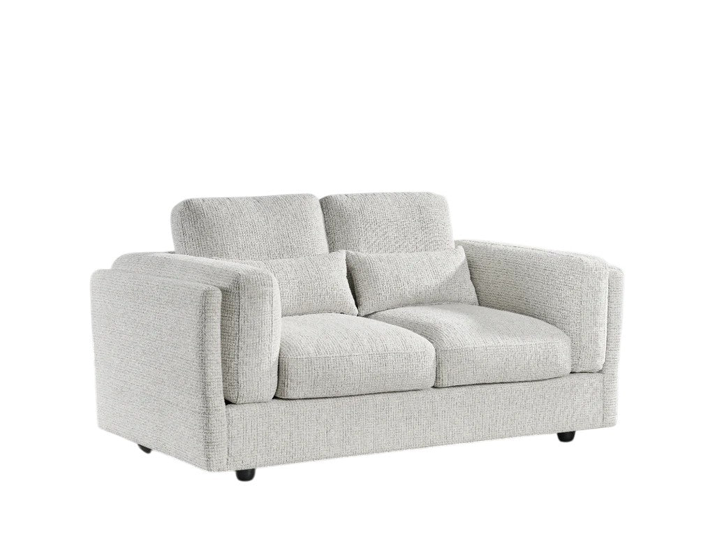 Bari Beige Fabric 3+2 Sofa Suite