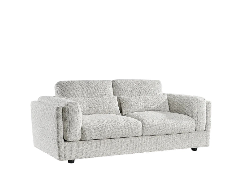 Bari Beige Fabric 3+2 Sofa Suite