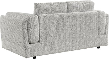Bari Grey Fabric 3 Seater Sofa