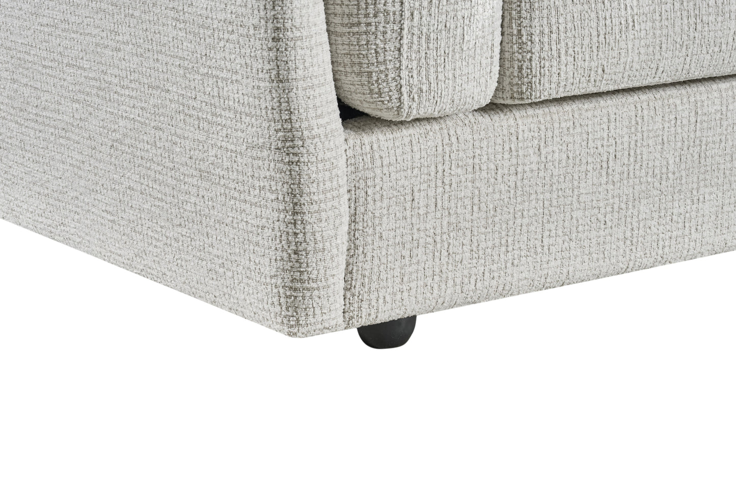 Bari Beige Cream Fabric Armchair