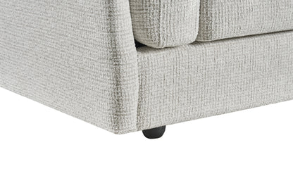 Bari Beige Cream Fabric Armchair