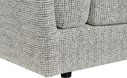 Bari Beige Cream Fabric 3 Seater Sofa