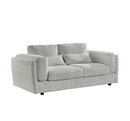 Bari Grey Fabric 3+2 Sofa Suite