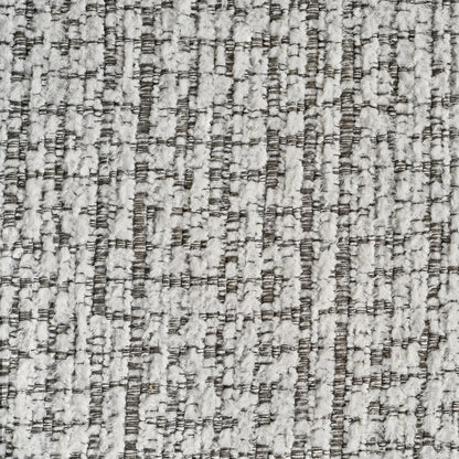 Bari Grey Fabric Armchair
