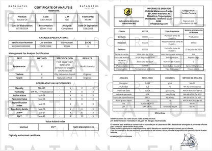 Pure Batana Oil  #1 Authentic Hair Growth & Repair Oil from Honduras