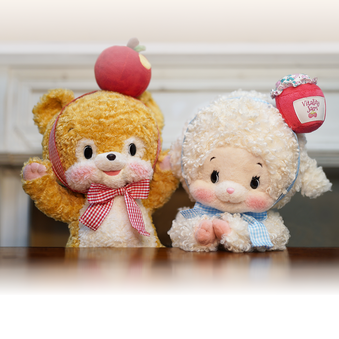 Bobo Nuts | Tamie Lamb Plush Toy