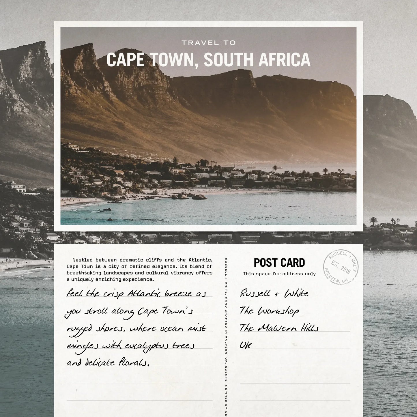 Cape Breeze Reed Diffuser