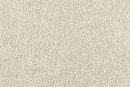 Carnaby Beige Cream Boucle Fabric U Shape Corner Sofa