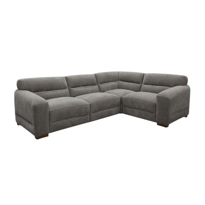 Chicago Grey Fabric Universal L-Shape Corner Sofa