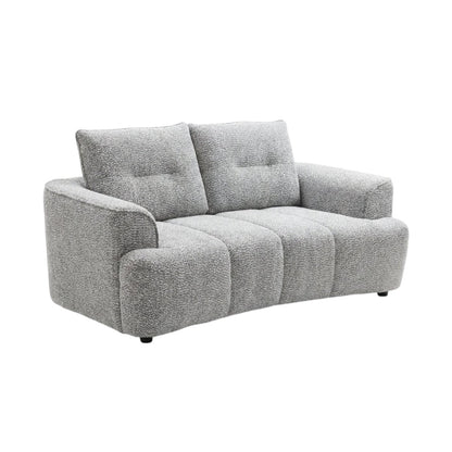 Cordova Grey Fabric 3+2 Sofa Suite