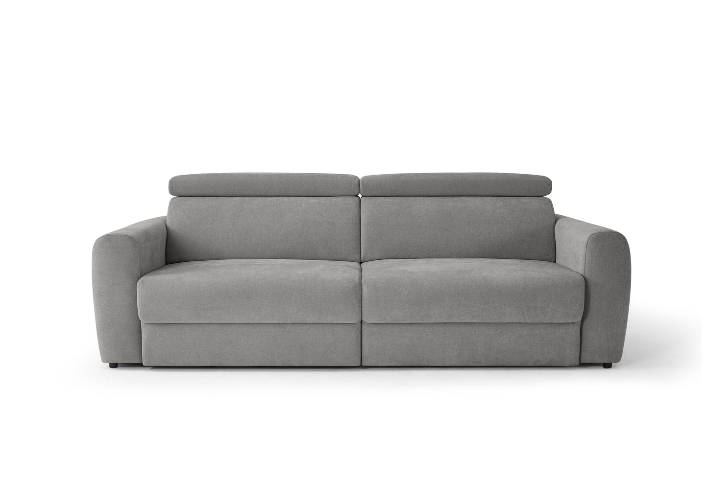 Dakota Electric Sofabed Grey Fabric 3 Seater Sofa