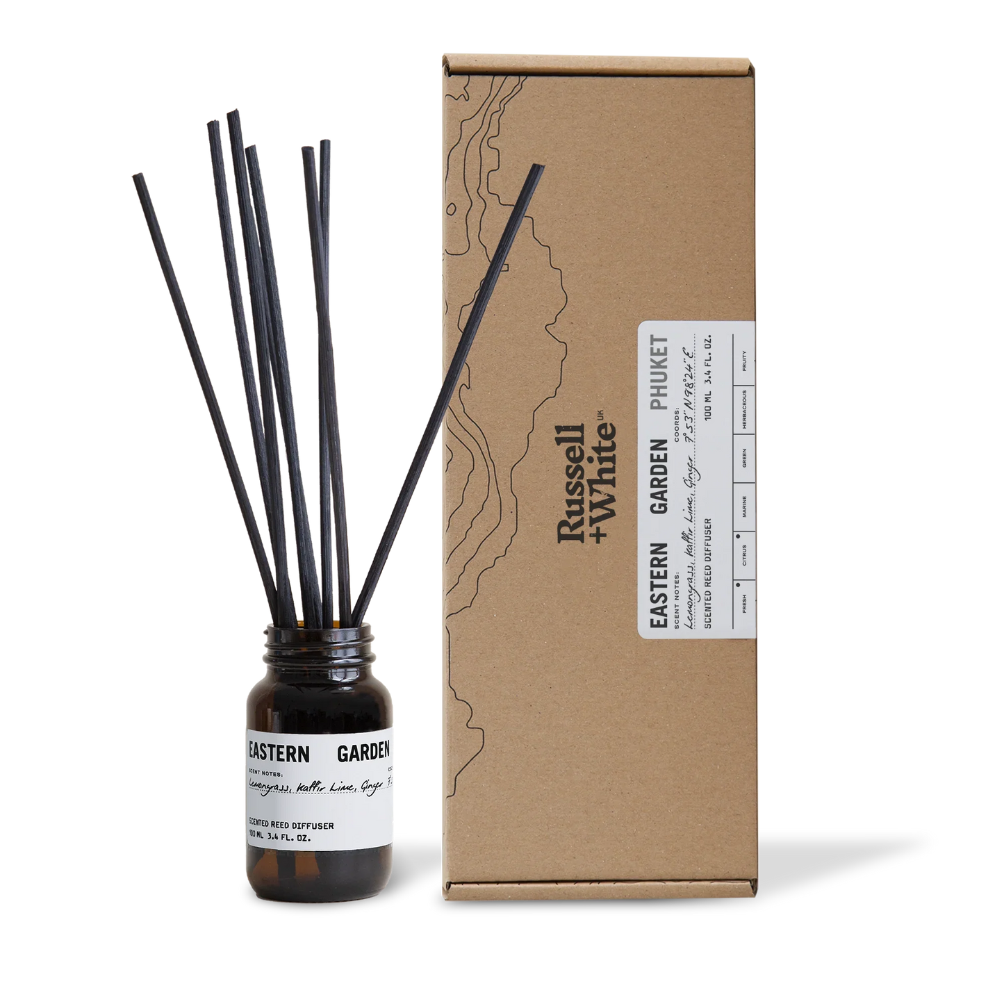 Eastern Garden 100ml Reed Diffuser