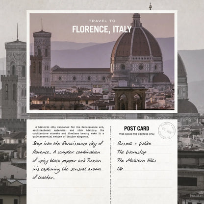 Firenze Leather 100ml Reed Diffuser