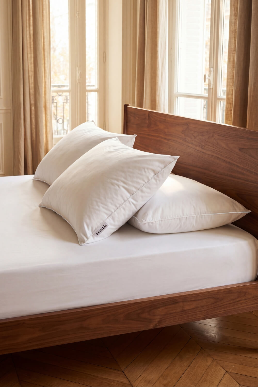 Goose Feather & Down Pillow