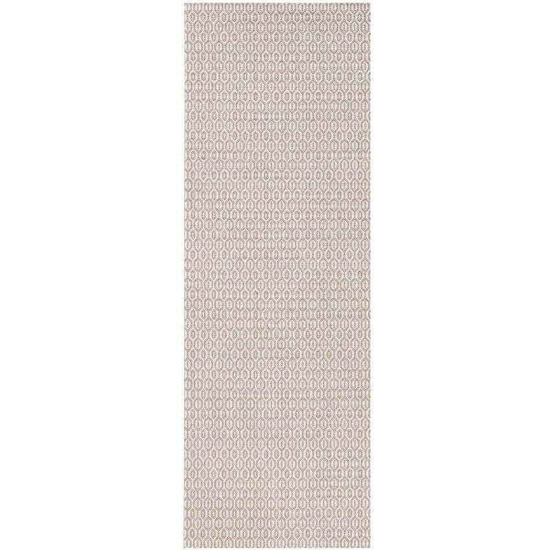 Indoor Outdoor Coin Rug – Geometric Design