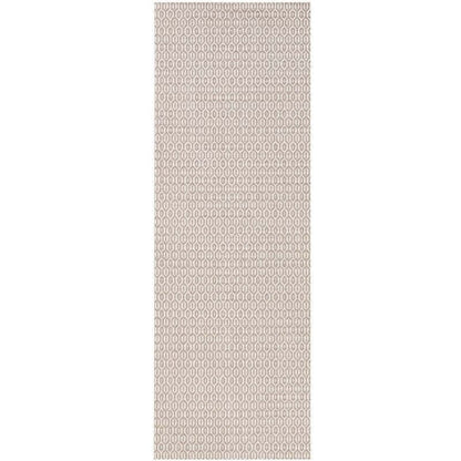 Indoor Outdoor Coin Rug – Geometric Design
