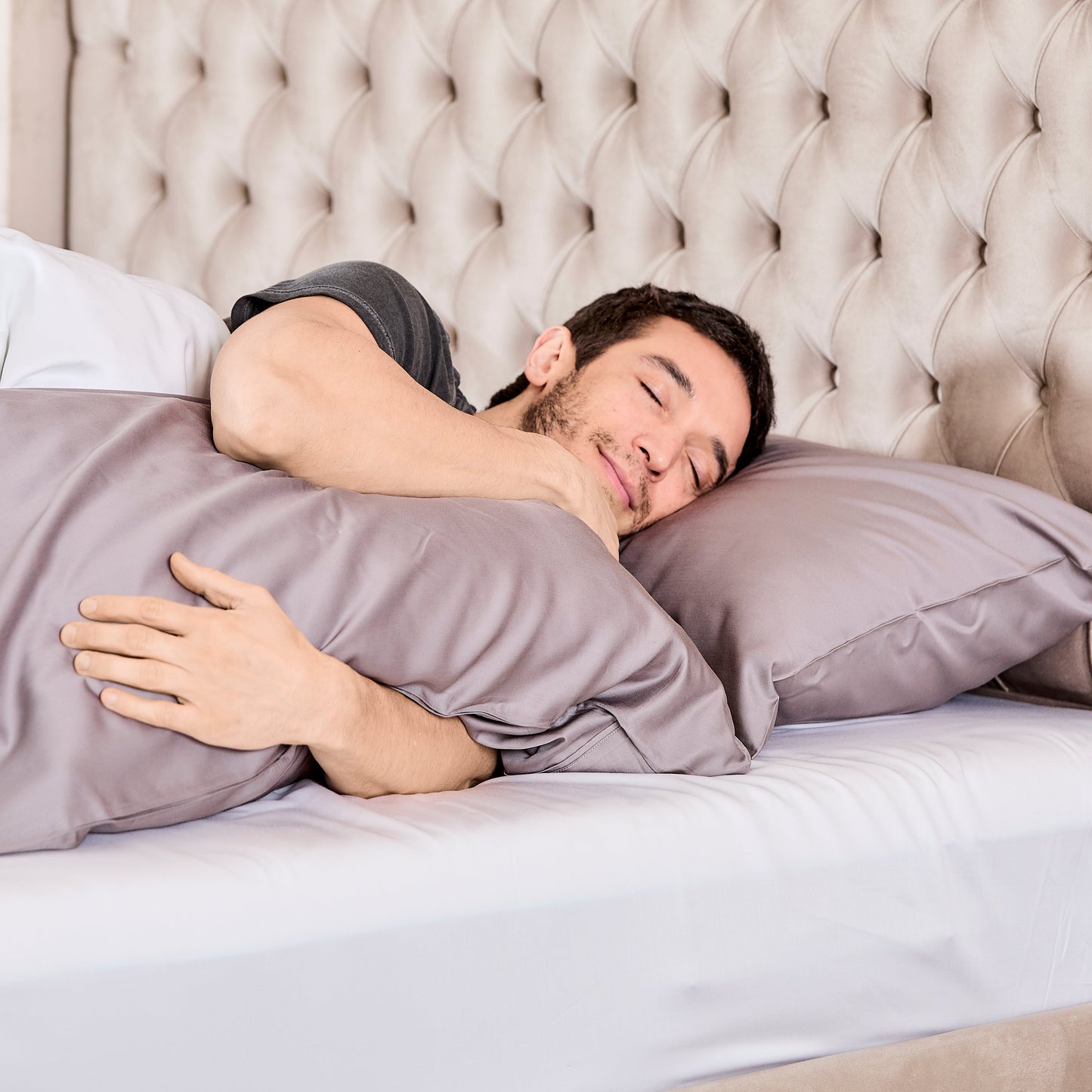 100% Organic Bamboo Silk Pillowcases (2 Pack)