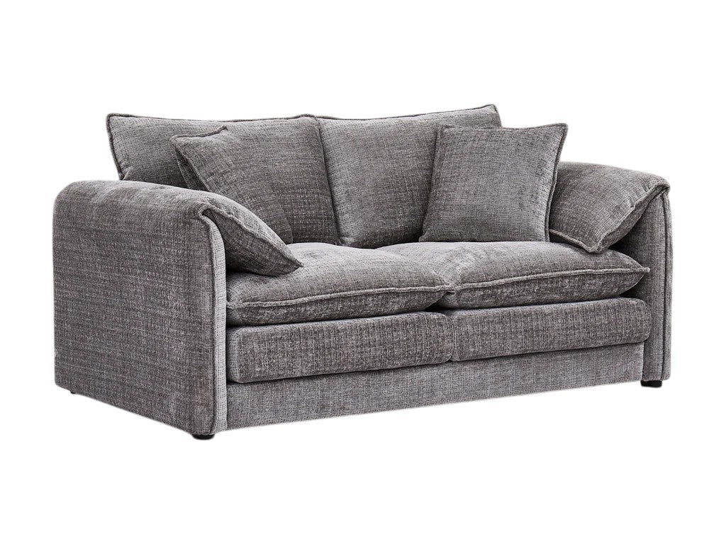 Laguna Grey Fabric 2 Seater Sofa