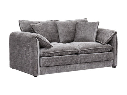 Laguna Grey Fabric 2 Seater Sofa
