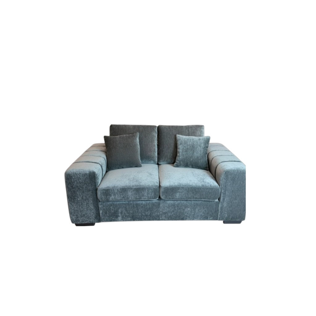 Laguna Grey Fabric 2 Seater Sofa