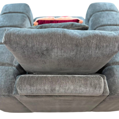 Laguna Grey Fabric 3 Seater Sofa