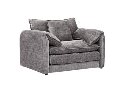 Laguna Grey Fabric Armchair