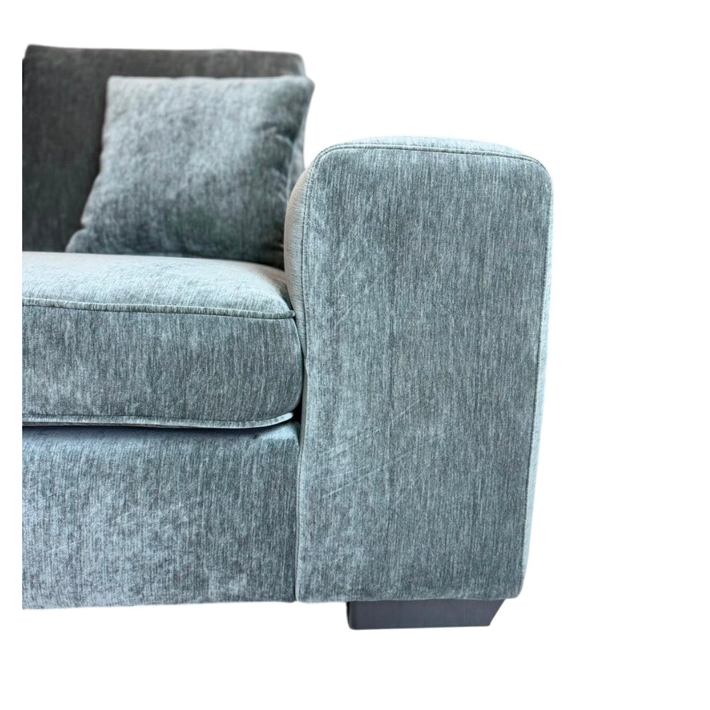 Laguna Grey Fabric Armchair