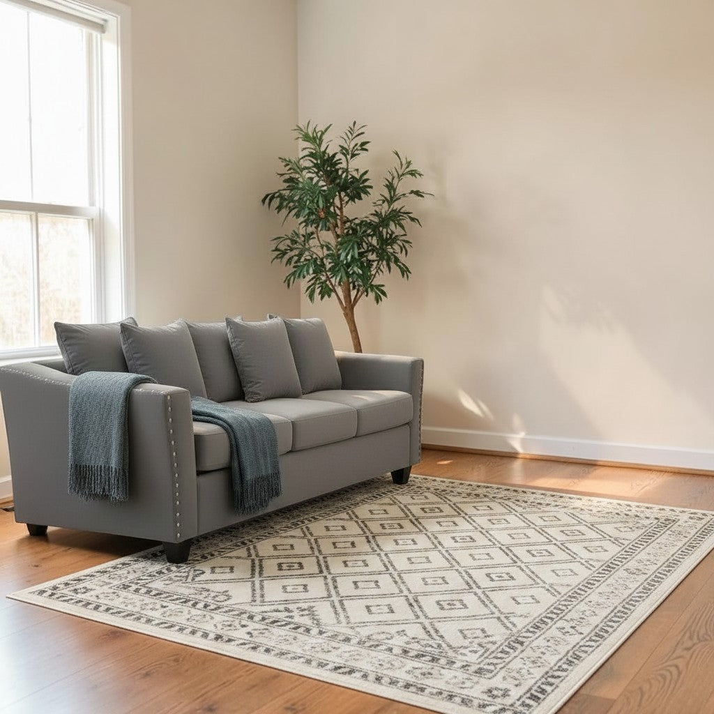 Lincoln 3+2 Seater Sofa With Scatter Back Cushion In Ebony Black Velvet Fabric