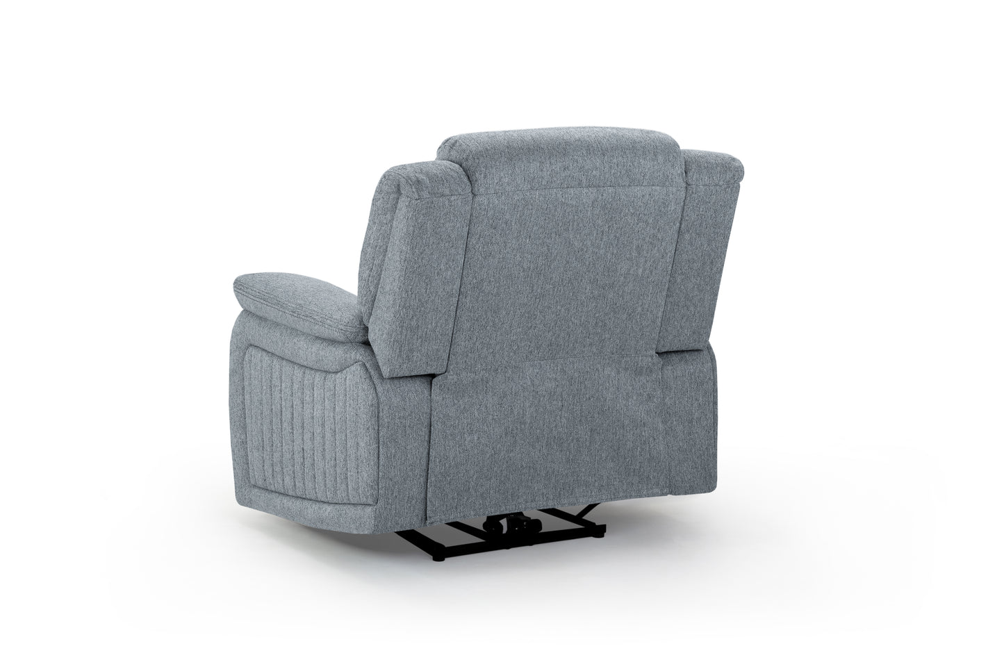 Linden Electric Recliner Sofa Grey Armchair