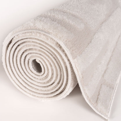 Loft Abstract Cream Rug