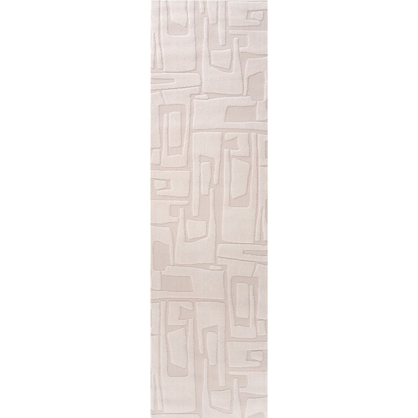 Loft Abstract Cream Rug
