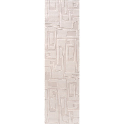 Loft Abstract Cream Rug