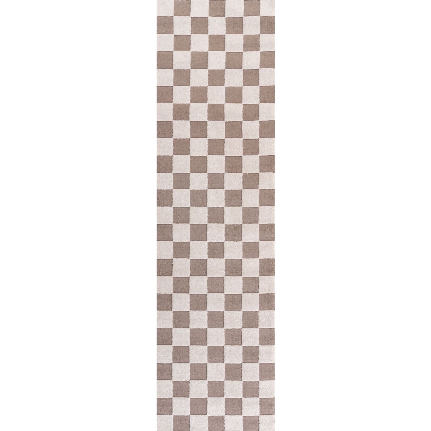 Loft Checkerboard Beige Rug