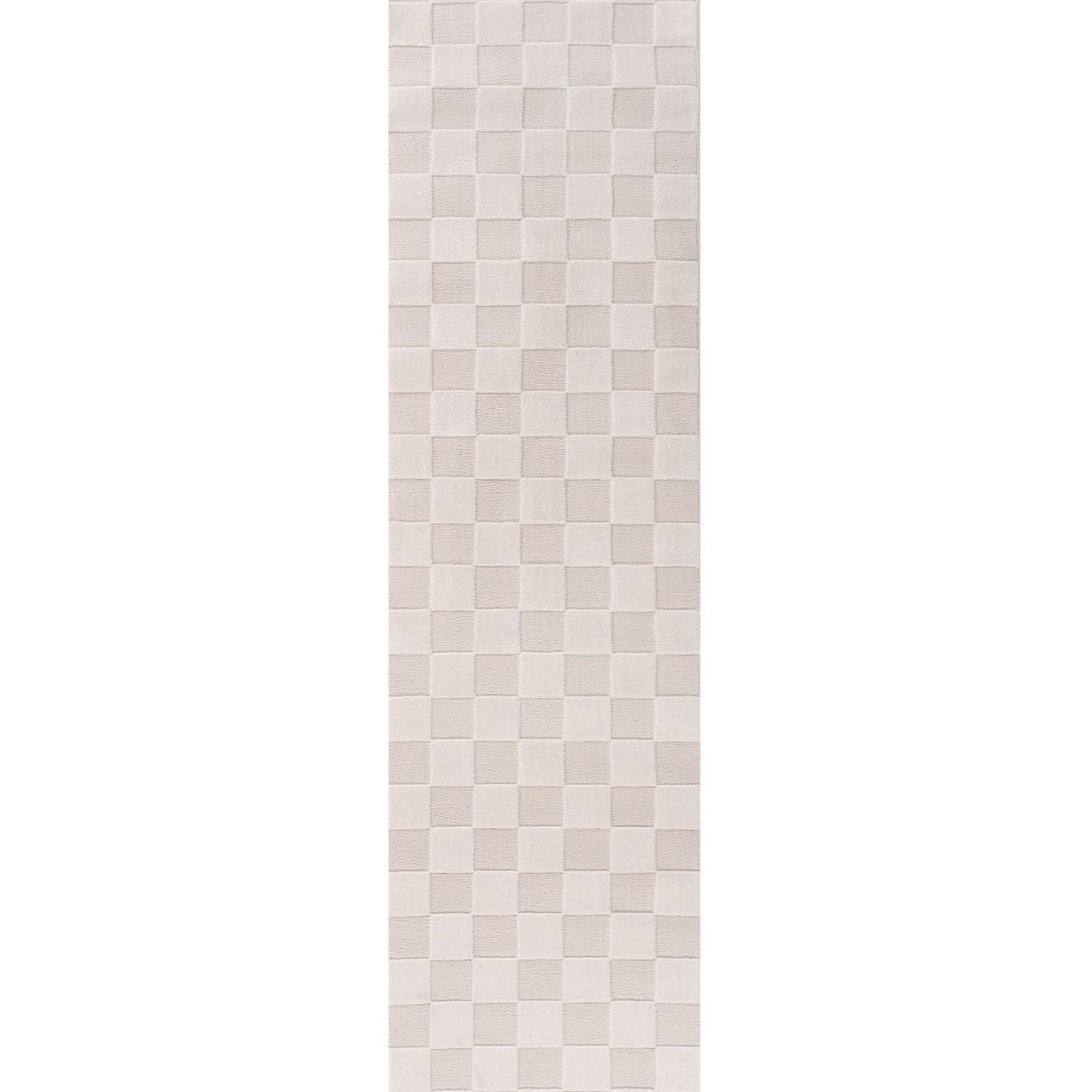 Loft Checkerboard Cream Rug