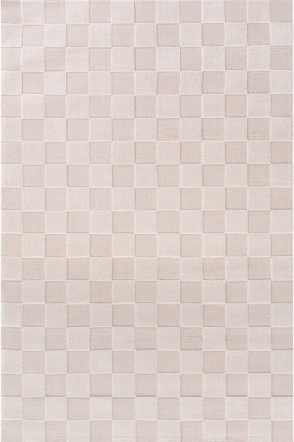 Loft Checkerboard Cream Rug