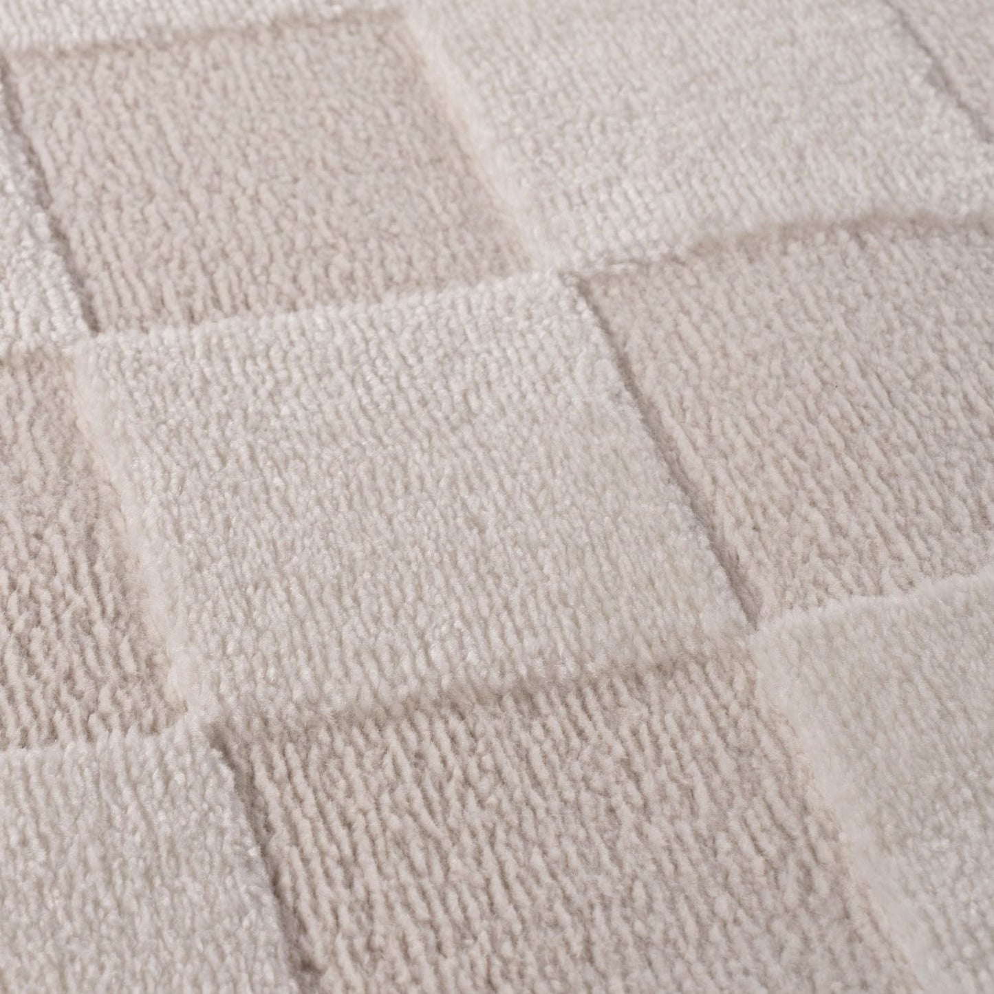 Loft Checkerboard Cream Rug