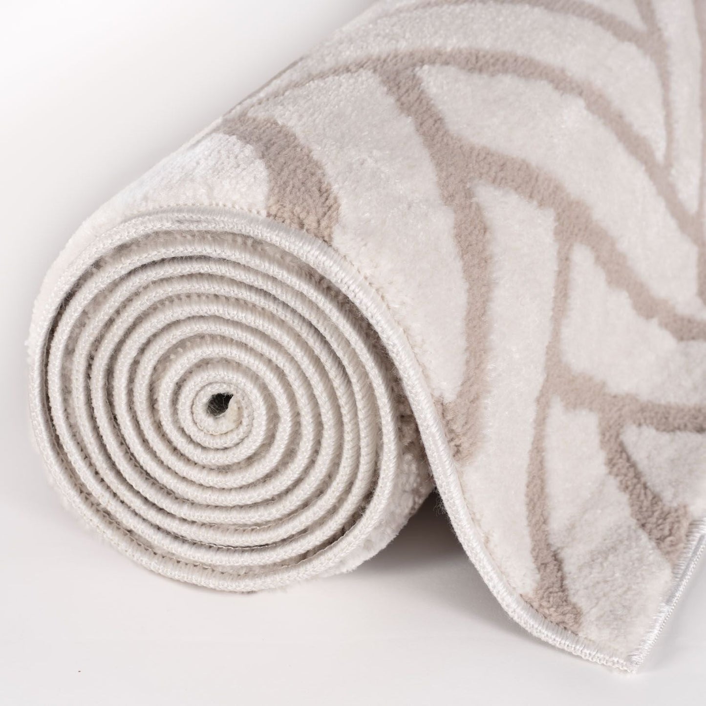 Loft Chevron Beige Rug