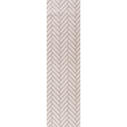 Loft Chevron Beige Rug