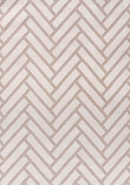 Loft Chevron Beige Rug